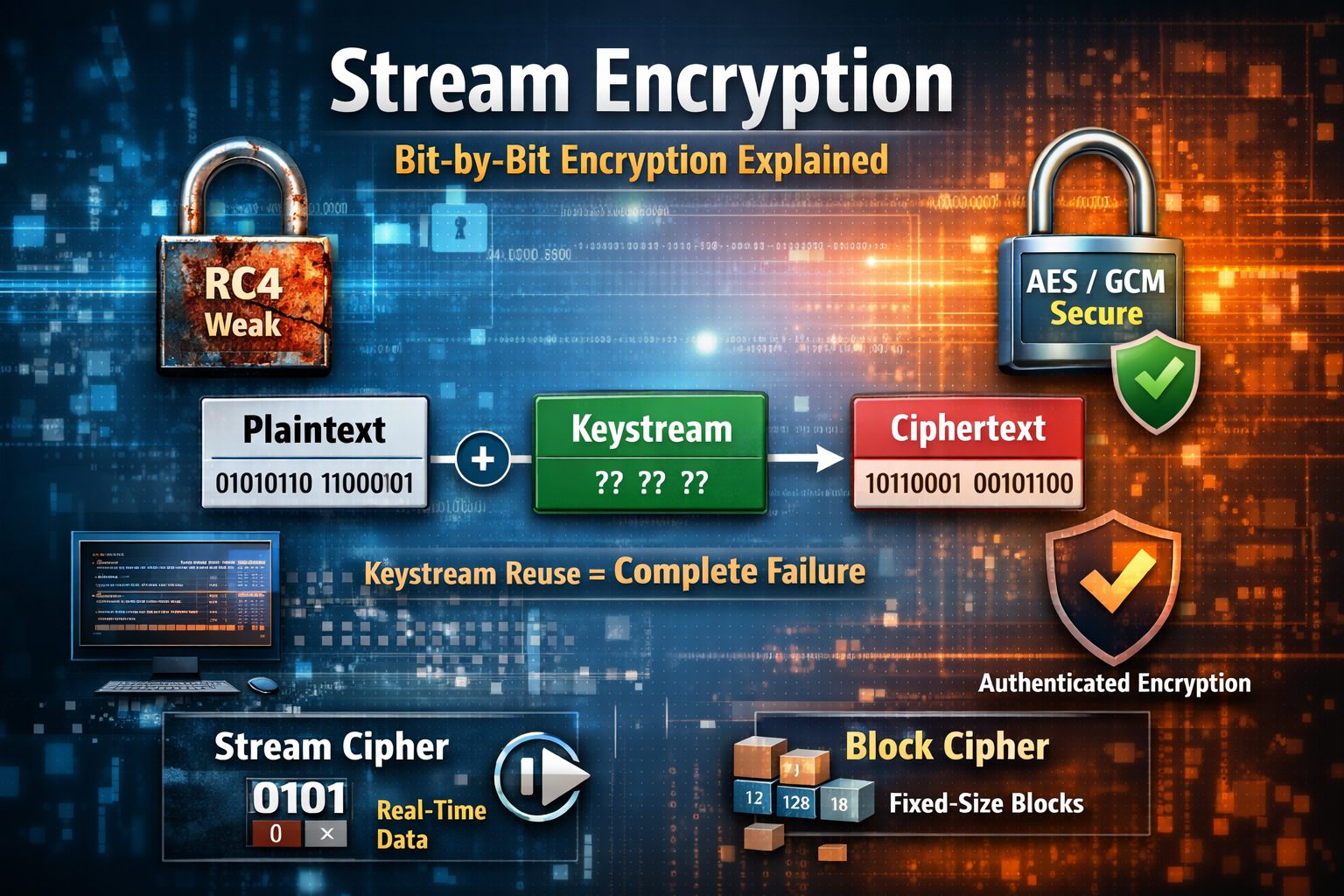 illustrative guide on encryption.
