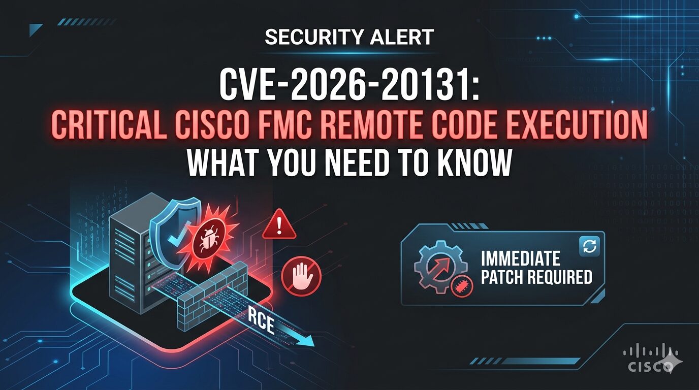 CVE-2026-20131: Critical Cisco FMC Remote Code Execution — What You Need to Know