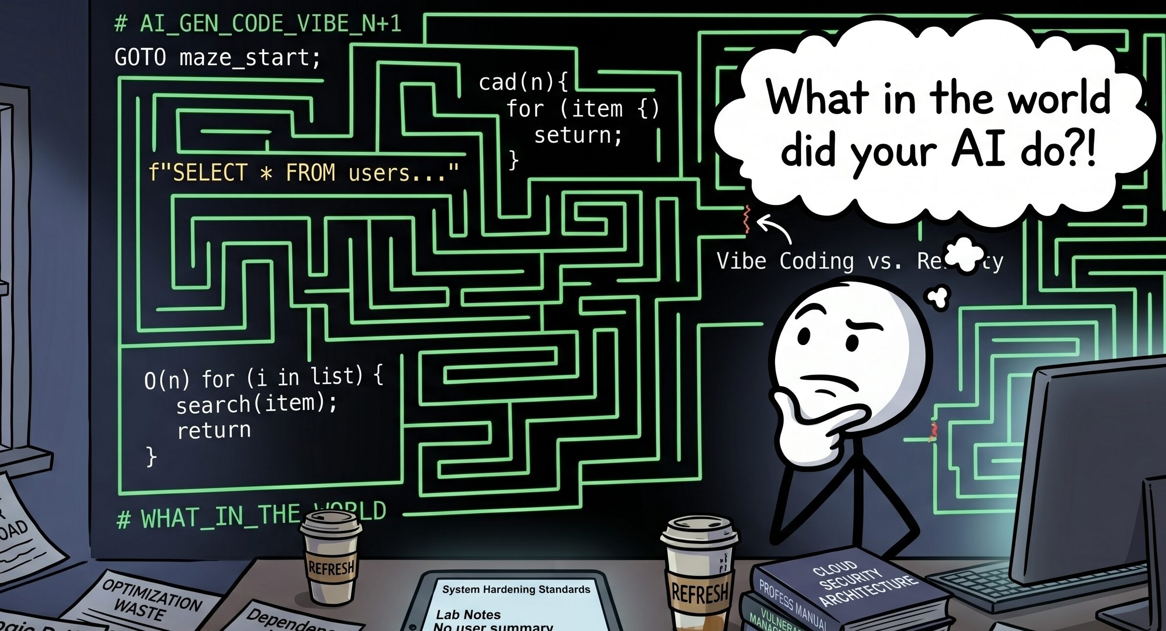 Enterprise Risk in the Age of Vibe Coding: A Security Reality Check