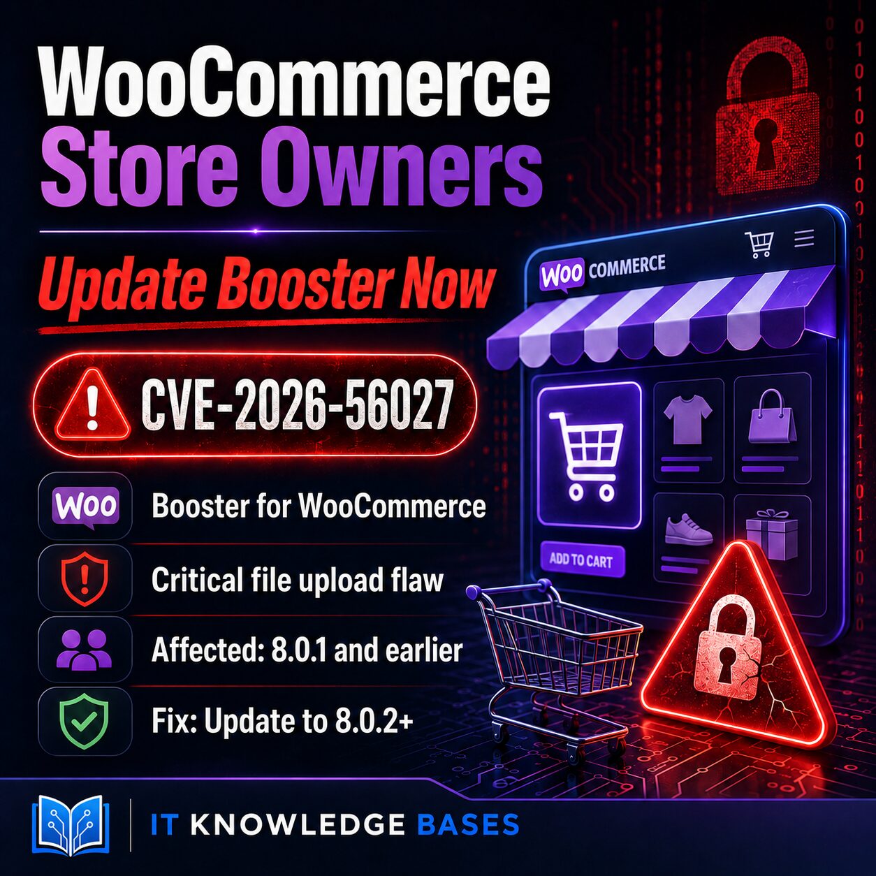 WooCommerce Store Owners: Update Booster Now for CVE-2026-56027
