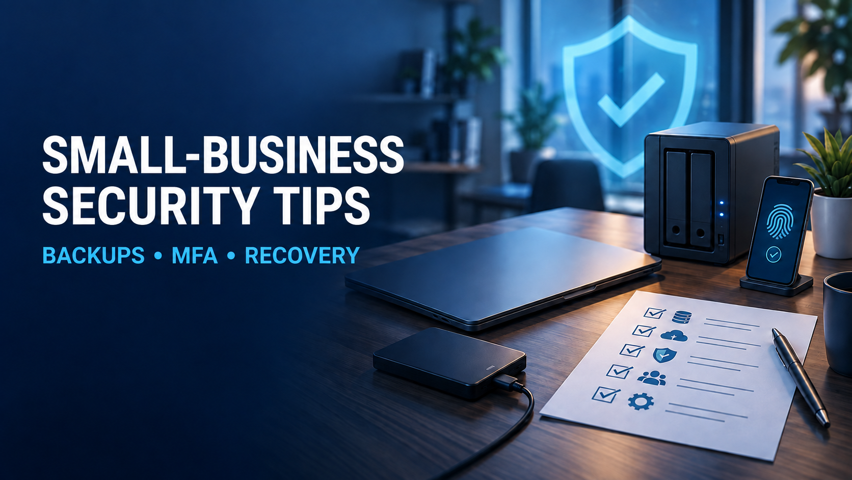 Small-Business Security Tips: Build a Business That Can Survive a Cyberattack